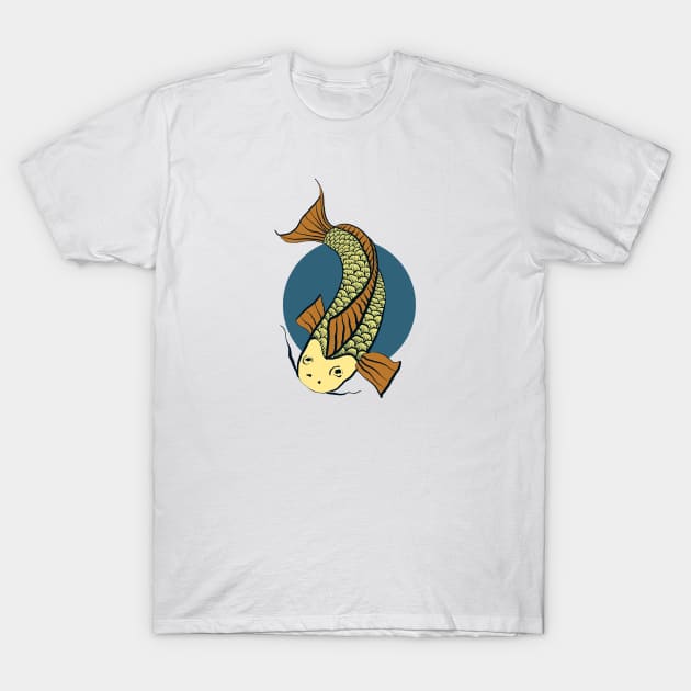 fish 03 T-Shirt by mishart